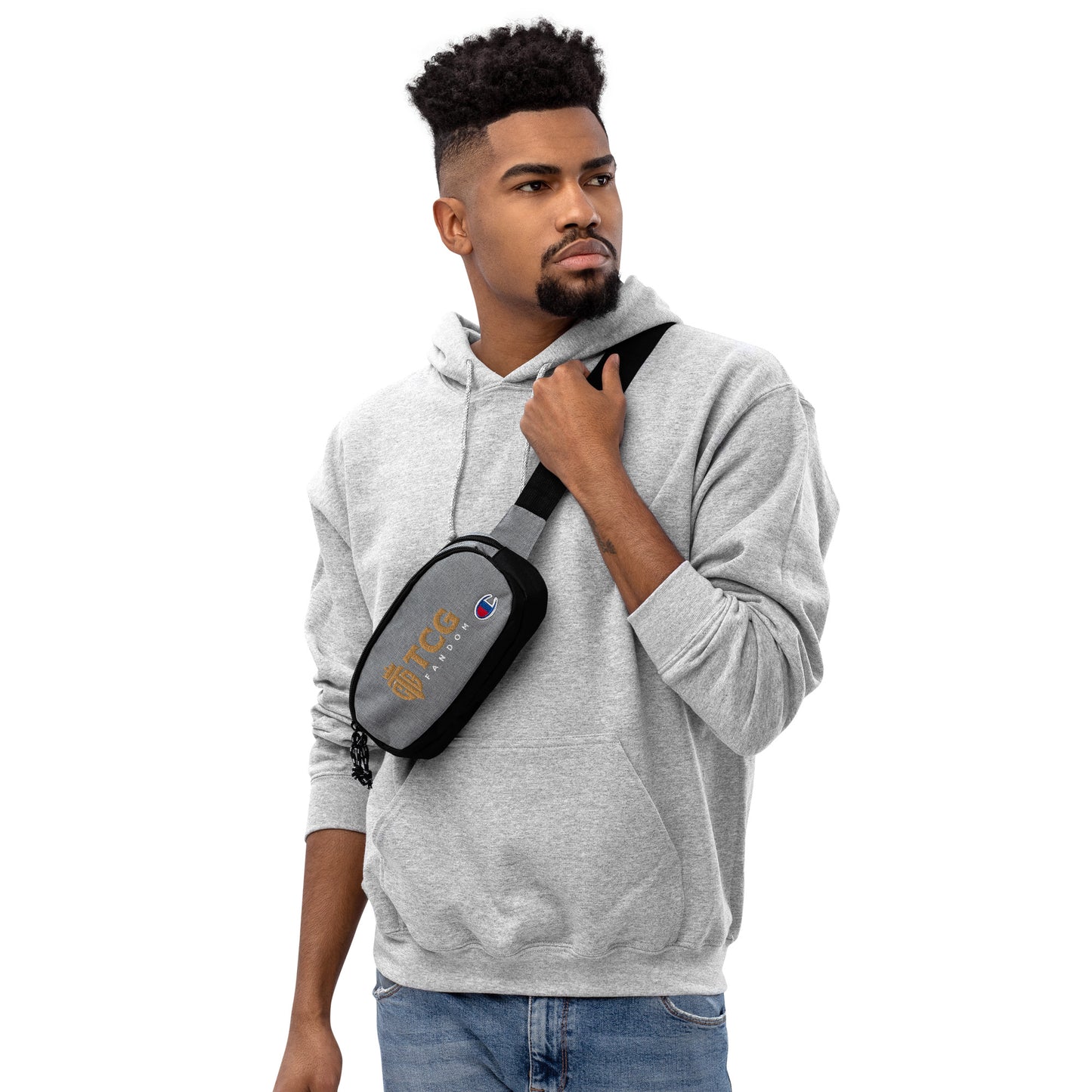 TCG Fandom Shoulder Bag (Gray)