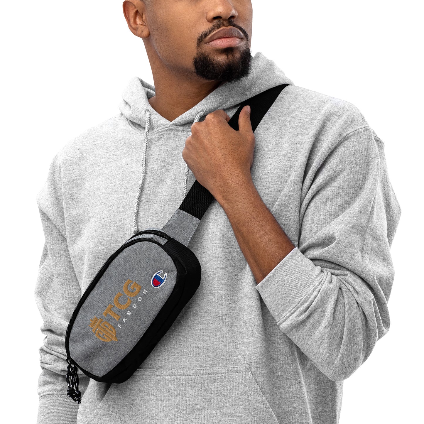 TCG Fandom Shoulder Bag (Gray)