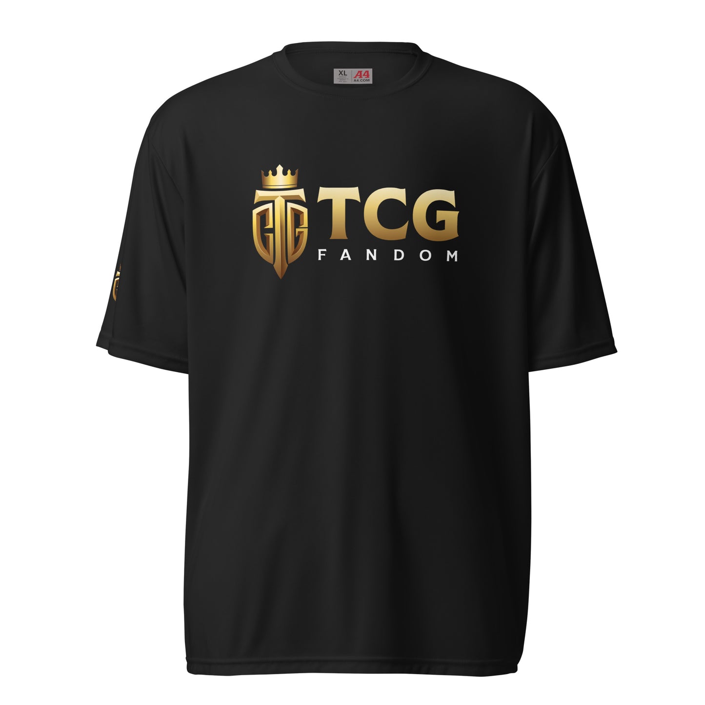 TCG Fandom Crew Neck Performance Shirt