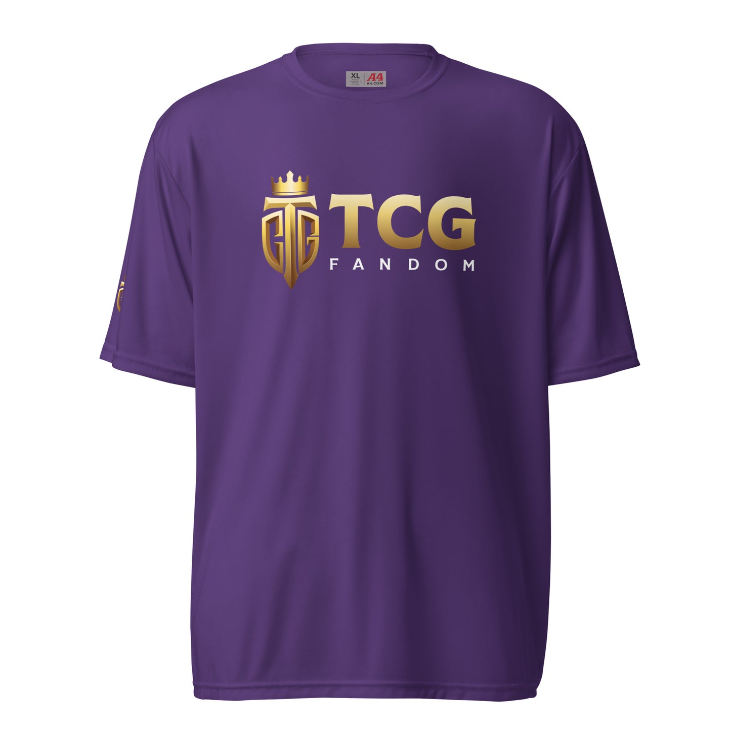 TCG Fandom Crew Neck Performance Shirt