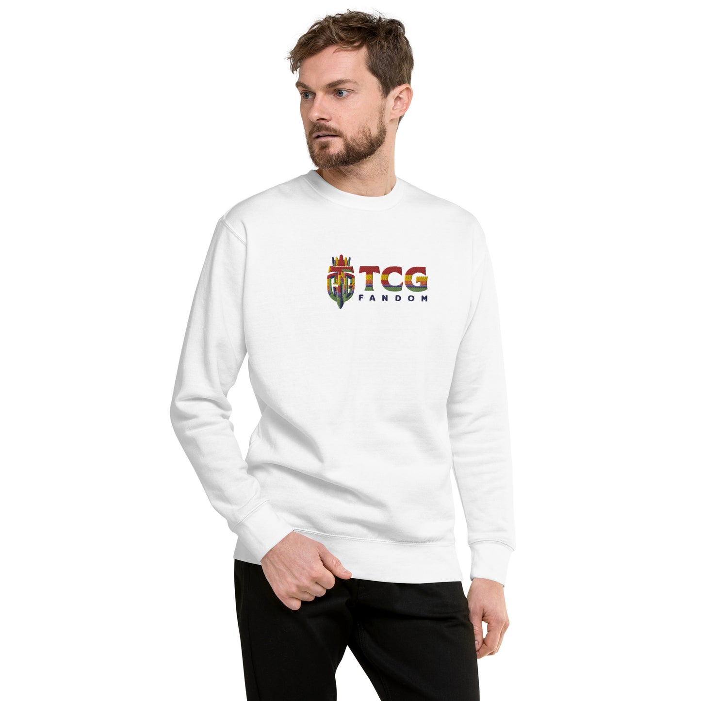 TCG Fandom Sweatshirt Colors inversed