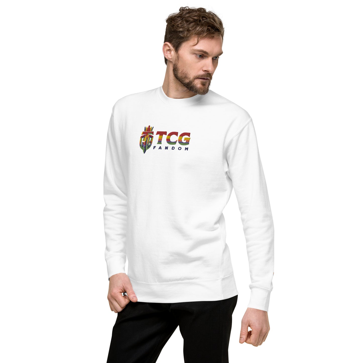 TCG Fandom Sweatshirt Colors inversed